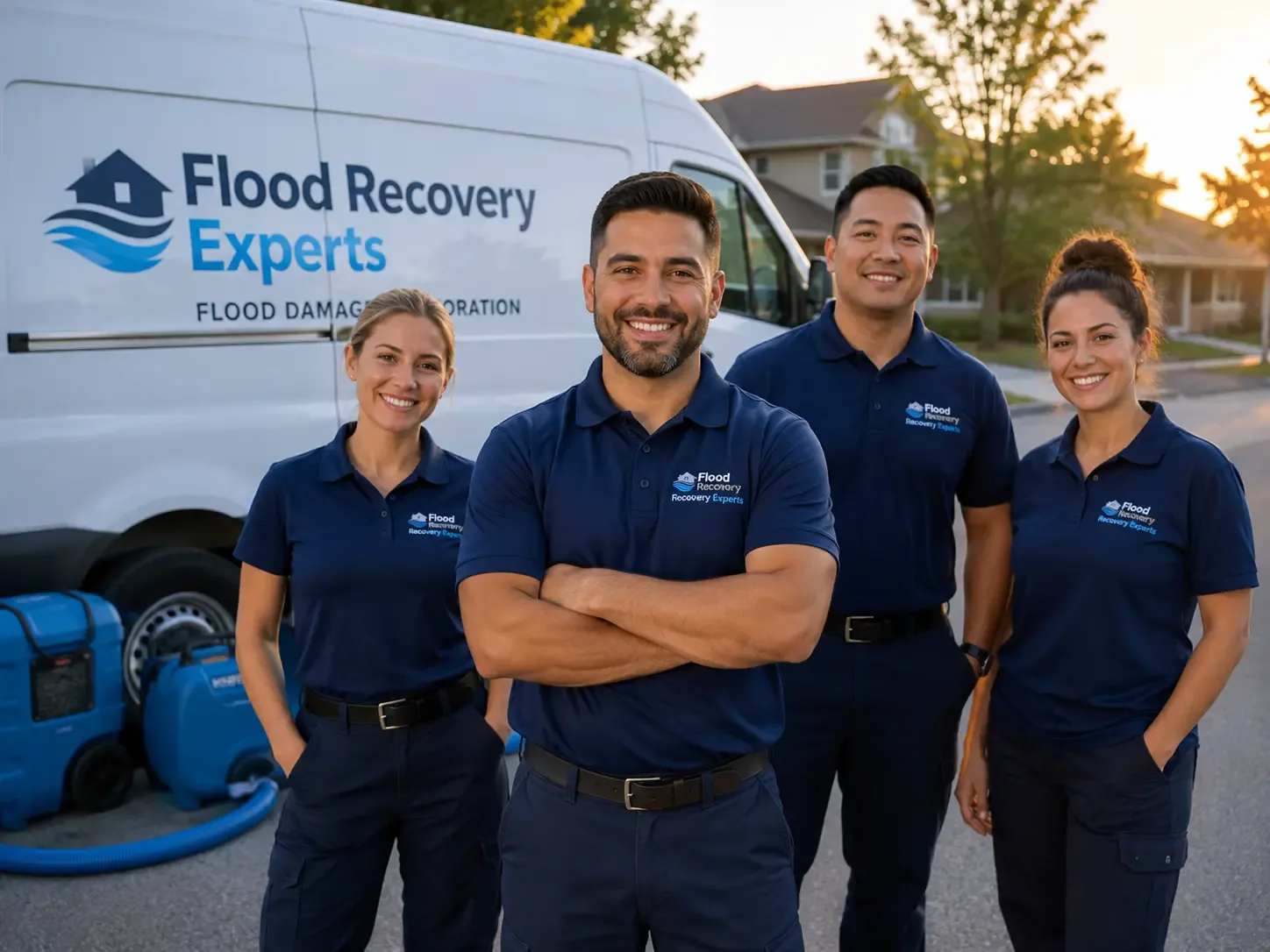 Flood Damage Cleanup company in Northpoint, PA